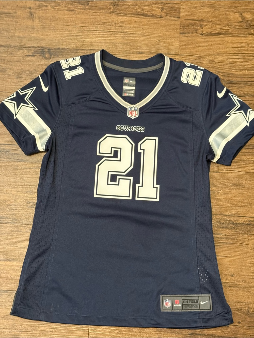 Ezekiel "Zeke" Elliott Dallas Cowboys NFL Nike On Field Women's Jersey #21 size